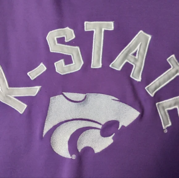Mens size LG KSTATE hoodie - Picture 2 of 9